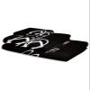 3 Piece Bath Towel Set, Hand Drawn Life Is Better in the Flip Flops Luxury Towels Set for Bathroom Soft Bath Shower Towels Absorbent Bathroom Towels Set ( 1 Bath Towel, 1 Hand Towel, 1 Washcloth ) view 2