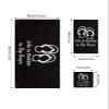 3 Piece Bath Towel Set, Hand Drawn Life Is Better in the Flip Flops Luxury Towels Set for Bathroom Soft Bath Shower Towels Absorbent Bathroom Towels Set ( 1 Bath Towel, 1 Hand Towel, 1 Washcloth ) view 4