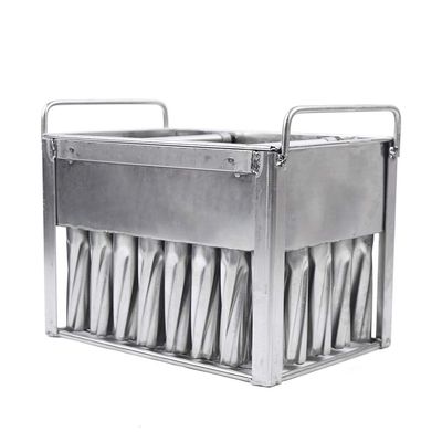 40Pcs Stainless Steel Ice Pop Mold,Ice Lolly Popsicle Mold,Ice Cream Stick Mold with Stick Holder for DIY Homemade or Commercial