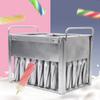 40Pcs Stainless Steel Ice Pop Mold,Ice Lolly Popsicle Mold,Ice Cream Stick Mold with Stick Holder for DIY Homemade or Commercial view 2