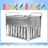 40Pcs Stainless Steel Ice Pop Mold,Ice Lolly Popsicle Mold,Ice Cream Stick Mold with Stick Holder for DIY Homemade or Commercial view 3