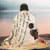 KERAOO Customized Blanket for Husband, Hold This Blanket Tight and Feel My Love, Valentines Day Gifts for Men, Husband Christmas Birthday Gift Ideas, for Husband from Wife view 4