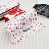 100 pcs Christmas Food Paper Sheets, Sandwich Wrapping Greaseproof Paper Sheets, Bread/Rolls Deli Paper Liners, Baskets Lining Wrappers for Fish & Chips or Burger & Fries (10"14") view 2