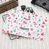 100 pcs Christmas Food Paper Sheets, Sandwich Wrapping Greaseproof Paper Sheets, Bread/Rolls Deli Paper Liners, Baskets Lining Wrappers for Fish & Chips or Burger & Fries (10"14") view 3