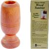 Vijaysar Herbal Tumbler Ayurvadic Wood Glass Control Diabetes & Sugar Ayurvedic (Brown, 100 ml) view 1