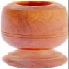 Vijaysar Herbal Tumbler Ayurvadic Wood Glass Control Diabetes & Sugar Ayurvedic (Brown, 100 ml) view 2