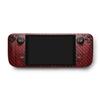 MightySkins Carbon Fiber Skin Compatible with Valve Steam Deck - Cherry Grain | Protective, Durable Textured Carbon Fiber Finish | Easy to Apply, Remove, and Change Styles | Made in The USA view 1
