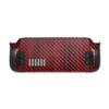 MightySkins Carbon Fiber Skin Compatible with Valve Steam Deck - Cherry Grain | Protective, Durable Textured Carbon Fiber Finish | Easy to Apply, Remove, and Change Styles | Made in The USA view 2