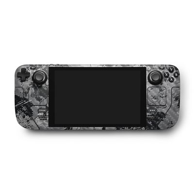 MightySkins Carbon Fiber Skin Compatible with Valve Steam Deck - Viper Urban | Protective, Durable Textured Carbon Fiber Finish | Easy to Apply, Remove, and Change Styles | Made in The USA
