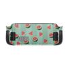 MightySkins Skin Compatible with Valve Steam Deck - Watermelon Patch | Protective, Durable, and Unique Vinyl Decal wrap Cover | Easy to Apply, Remove, and Change Styles | Made in The USA view 2