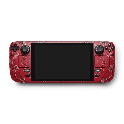 MightySkins Skin Compatible with Valve Steam Deck - Bandana | Protective, Durable, and Unique Vinyl Decal wrap Cover | Easy to Apply, Remove, and Change Styles | Made in The USA