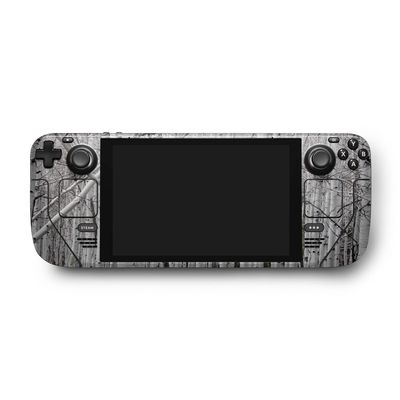 MightySkins Skin Compatible with Valve Steam Deck - Birch Forest | Protective, Durable, and Unique Vinyl Decal wrap Cover | Easy to Apply, Remove, and Change Styles | Made in The USA