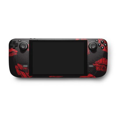 MightySkins Skin Compatible with Valve Steam Deck - Kiss Me | Protective, Durable, and Unique Vinyl Decal wrap Cover | Easy to Apply, Remove, and Change Styles | Made in The USA