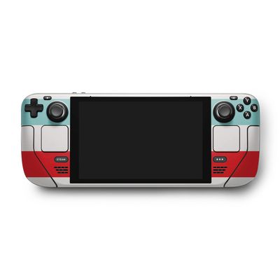 MightySkins Skin Compatible with Valve Steam Deck - Sailor Stripes | Protective, Durable, and Unique Vinyl Decal wrap Cover | Easy to Apply, Remove, and Change Styles | Made in The USA