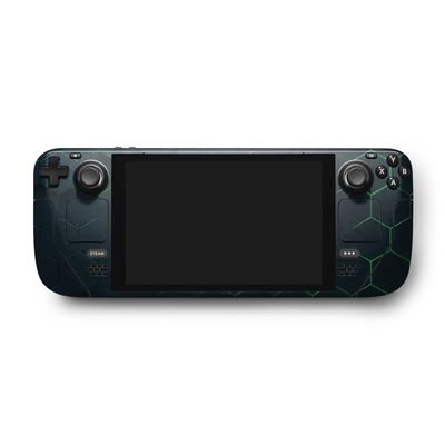 MightySkins Skin Compatible with Valve Steam Deck - Acid Hex | Protective, Durable, and Unique Vinyl Decal wrap Cover | Easy to Apply, Remove, and Change Styles | Made in The USA