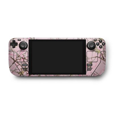 MightySkins Skin Compatible with Valve Steam Deck - Conceal Pink | Protective, Durable, and Unique Vinyl Decal wrap Cover | Easy to Apply, Remove, and Change Styles | Made in The USA