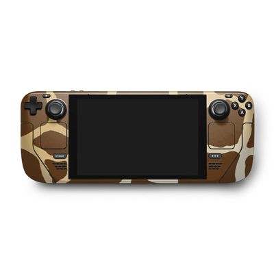 MightySkins Skin Compatible with Valve Steam Deck - Giraffe | Protective, Durable, and Unique Vinyl Decal wrap Cover | Easy to Apply, Remove, and Change Styles | Made in The USA