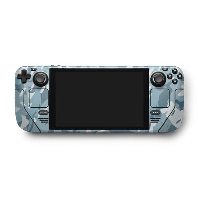 MightySkins Skin Compatible with Valve Steam Deck - Arctic Camouflage | Protective, Durable, and Unique Vinyl Decal wrap Cover | Easy to Apply, Remove, and Change Styles | Made in The USA