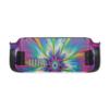 MightySkins Skin Compatible with Valve Steam Deck - Prismatic Vortex | Protective, Durable, and Unique Vinyl Decal wrap Cover | Easy to Apply, Remove, and Change Styles | Made in The USA view 2