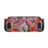 MightySkins Glossy Glitter Skin Compatible with Valve Steam Deck - Watered Flowers | Protective, Durable High-Gloss Glitter Finish | Easy to Apply, Remove, and Change Styles | Made in The USA view 2