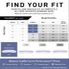 Bedgear Balance Cuddle Curve Performance Pillow - Size 0.0 - Moisture-Wicking Pillow for Side Sleepers - Medium Firmness Bed Pillow- Hypoallergenic, Washable Removable Cover - 20" W x 26" L x 4.75" H view 2