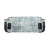 MightySkins Carbon Fiber Skin Compatible with Valve Steam Deck - Blue Seashells | Protective, Durable Textured Carbon Fiber Finish | Easy to Apply, Remove, and Change Styles | Made in The USA view 2