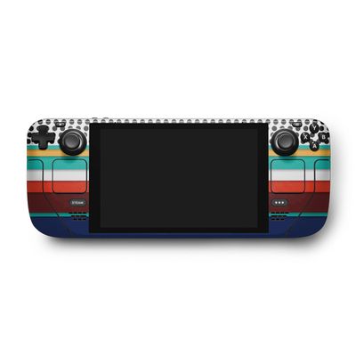 MightySkins Skin Compatible with Valve Steam Deck Protective, Durable, and Unique Vinyl Decal wrap Cover | Easy to Apply, Remove, and Change Styles | Made in The USA