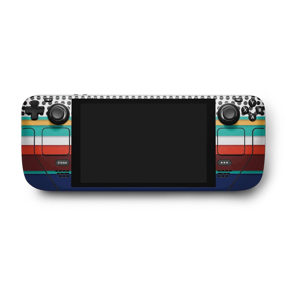 MightySkins Skin Compatible with Valve Steam Deck Protective, Durable, and Unique Vinyl Decal wrap Cover | Easy to Apply, Remove, and Change Styles | Made in The USA