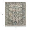 Mohawk Home Bonilla Sky Blue 5' 3" x 8' Oriental Floral Area Rug Perfect for Living Room, Dining Room, Office view 2