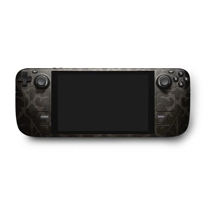 MightySkins Skin Compatible with Valve Steam Deck - Vintage Elegance | Protective, Durable, and Unique Vinyl Decal wrap Cover | Easy to Apply, Remove, and Change Styles | Made in The USA