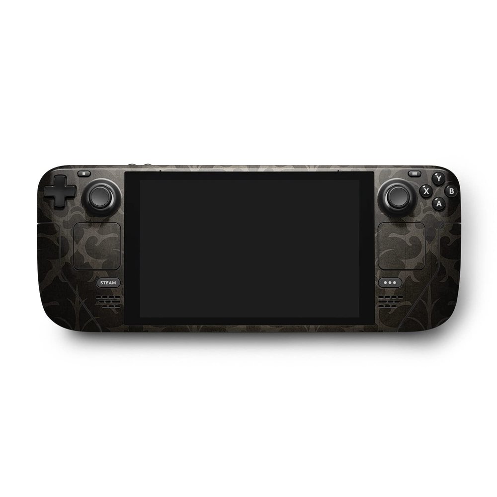 MightySkins Skin Compatible with Valve Steam Deck - Vintage Elegance | Protective, Durable, and Unique Vinyl Decal wrap Cover | Easy to Apply, Remove, and Change Styles | Made in The USA
