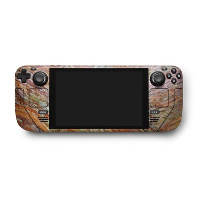 MightySkins Skin Compatible with Valve Steam Deck - Woodlands | Protective, Durable, and Unique Vinyl Decal wrap Cover | Easy to Apply, Remove, and Change Styles | Made in The USA