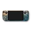 MightySkins Skin Compatible with Valve Steam Deck - Sea and Sand | Protective, Durable, and Unique Vinyl Decal wrap Cover | Easy to Apply, Remove, and Change Styles | Made in The USA view 1