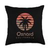 California Oxnard Throw Pillow view 1