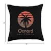 California Oxnard Throw Pillow view 4