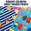 Fun Express Sweet Treats Beach Towels - 3 Pieces view 2