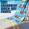 Fun Express Sweet Treats Beach Towels - 3 Pieces view 3