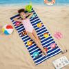 Fun Express Sweet Treats Beach Towels - 3 Pieces view 4