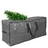 Primode Christmas Tree Storage Bag - Tall Disassembled Holiday Tree Storage Case in Protective Zippered Gray Bag (9ft) view 1