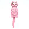Pink Satin Miss Kitty-Cat Klock view 1