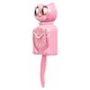 Pink Satin Miss Kitty-Cat Klock view 3