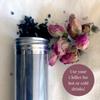Ceres CHILL Straw Lid with Infuser - Converts OG or Demigoddess Portable Breast Milk Chiller into a Double Wall Insulated Drink Bottle and Fruit Infused Water Bottle for Hot or Cold Beverages view 3