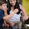 Ceres CHILL Straw Lid with Infuser - Converts OG or Demigoddess Portable Breast Milk Chiller into a Double Wall Insulated Drink Bottle and Fruit Infused Water Bottle for Hot or Cold Beverages view 4