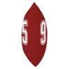 915 El Paso TX Classic Athletic Design Throw Pillow view 2
