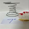 Galaxy Supply Inc. Upholstery Coil Spring for Seat, Open End. 7" Height 9 Gauge, We Sold by 16 Pcs/Box + 1 Pair of Working Glove. view 1