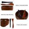 Beaupretty 2sets Mask Bowl Set Mask Mixing Kit Brush and Spatula for Home Facials Easy to Clean and Store for Homemade Skincare view 3