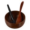 Beaupretty 2sets Mask Bowl Set Mask Mixing Kit Brush and Spatula for Home Facials Easy to Clean and Store for Homemade Skincare view 4
