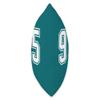 915 El Paso TX Classic Athletic Design Throw Pillow view 2