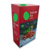 Light-Up Tinsel Truck with Holiday Tree, Pre-Lit (33 Inches Wide), Christmas Decoration view 3