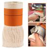 WEBUP Kerosene Heaters/Kerosene Stove Heater Replacement Wick 4.5L Space Heater Oil Heater for Camping Ice Fishing Survival Emergency 3Pcs Wick/5Pcs Wick (Size : 3x95mm Wick) view 3